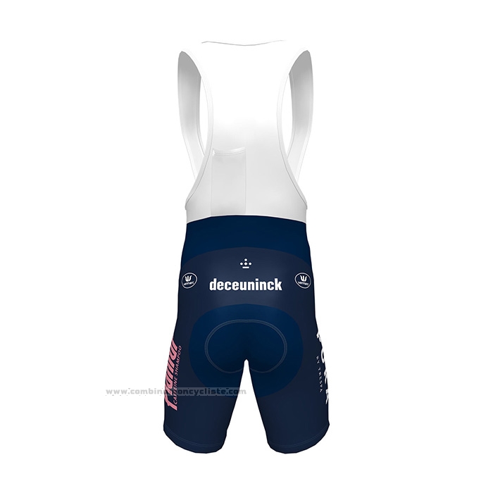2022 Maillot Cyclisme Plantur Pura Profond Bleu Manches Courtes et Cuissard